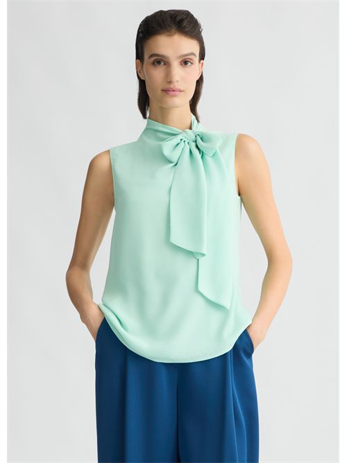 top donna menta LIU JO | CA5200TS066/X0687